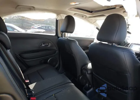 2016 Honda Hr-V Ex-L from USA, damaged, VIN 3CZRU6H72GM765129